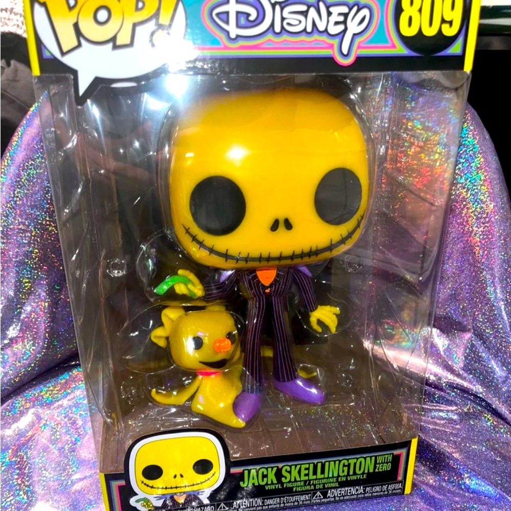 Funko Pop Jack skellington LARGE